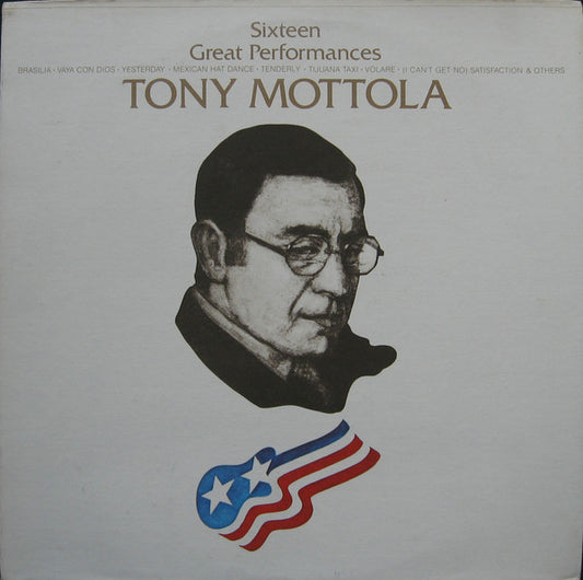 TONY MOTTOLA - DIECISÉ GRANDES ACTUACIONES