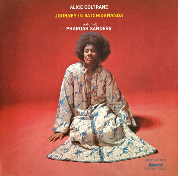 ALICE COLTRANE, PHAROAH SANDERS - JOURNEY IN SATCHIDANANDA