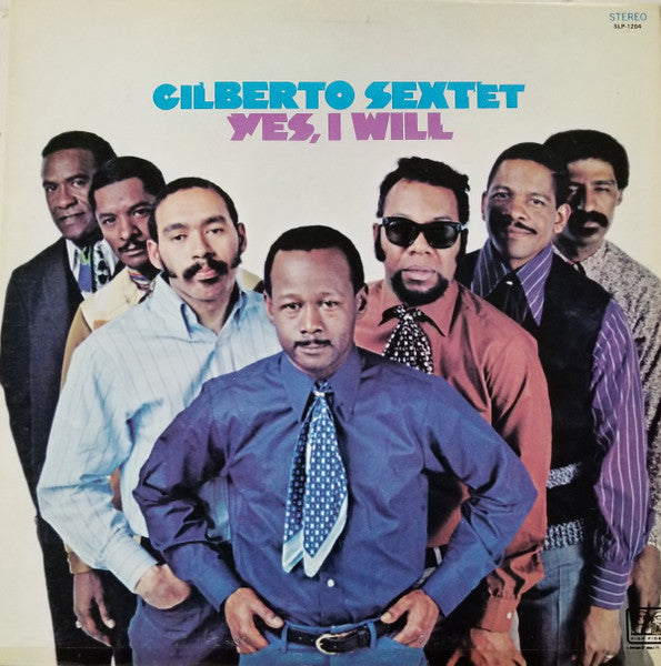 GILBERTO SEXTET - YES, I WILL