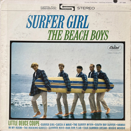 THE BEACH BOYS - SURFER GIRL