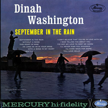 DINAH WASHINGTON - SEPTEMBER IN THE RAIN