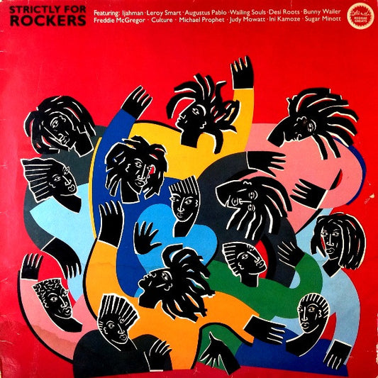 VARIOUS - REGGAE GREATS - STRICTLY FOR ROCKERS