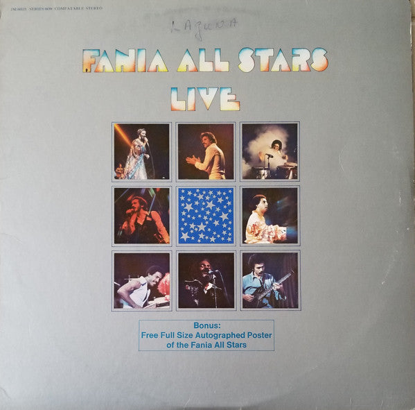 FANIA ALL STARS - LIVE