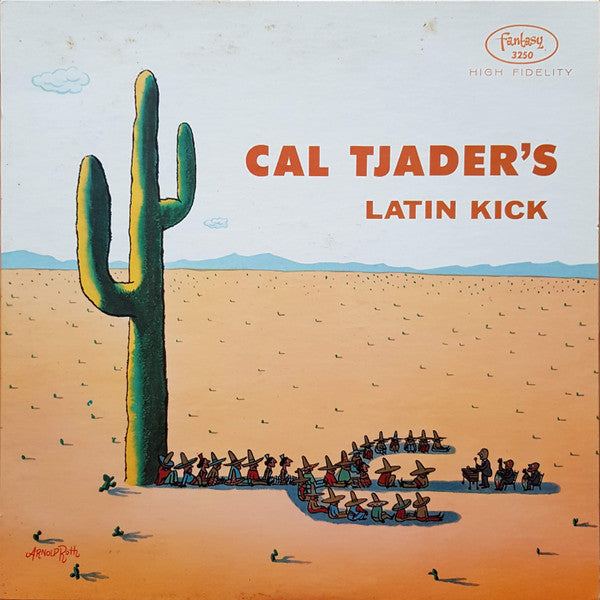 CAL TJADER - CAL TJADER'S LATIN KICK