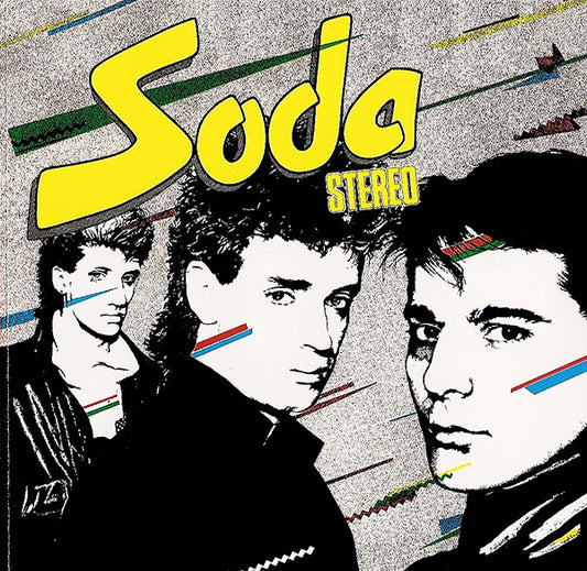 SODA ESTÉREO - SODA ESTÉREO