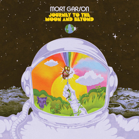 MORT GARSON - JOURNEY TO THE MOON AND BEYOND