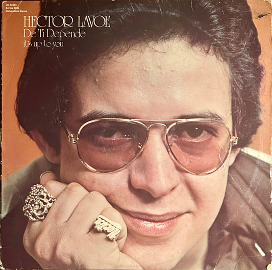 HECTOR LAVOE - DE TI DEPENDE
