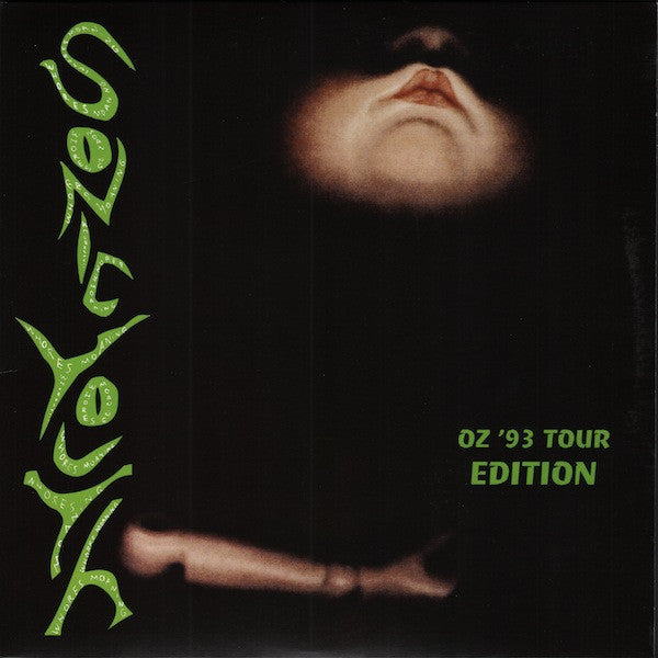 SONIC YOUTH - WHORES MOANING / OZ '93 TOUR EDITION