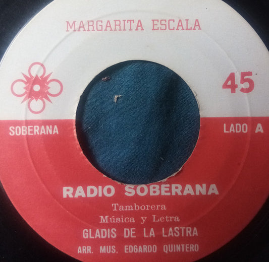 MARGARITA ESCALA, ALONSO (BUCHO) PINZON – RADIO SOBERANA / EL BIM - BIN DE ORO (7", 45 RPM)