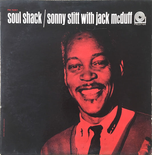 SONNY STITT WITH JACK MCDUFF - SOUL SHACK