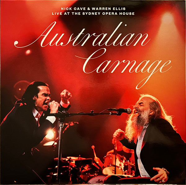 NICK CAVE & WARREN ELLIS - AUSTRALIAN CARNAGE (LIVE AT THE SYDNEY OPERA HOUSE)