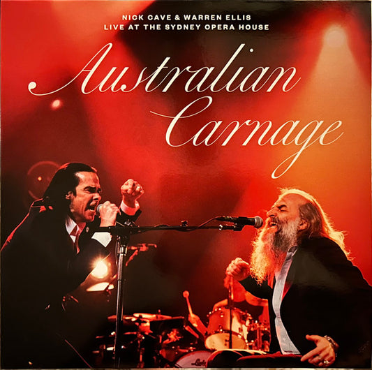 NICK CAVE &amp; WARREN ELLIS - AUSTRALIAN CARNAGE (EN VIVO EN LA ÓPERA DE SYDNEY)