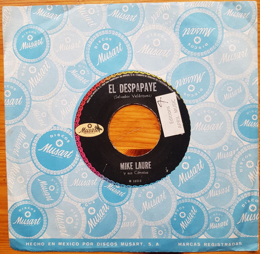 MIKE LAURE - EL DESPAPAYE / TINA (7", 45 RPM)