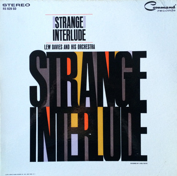 LEW DAVIES AND HIS ORCHESTRA - STRANGE INTERLUDE