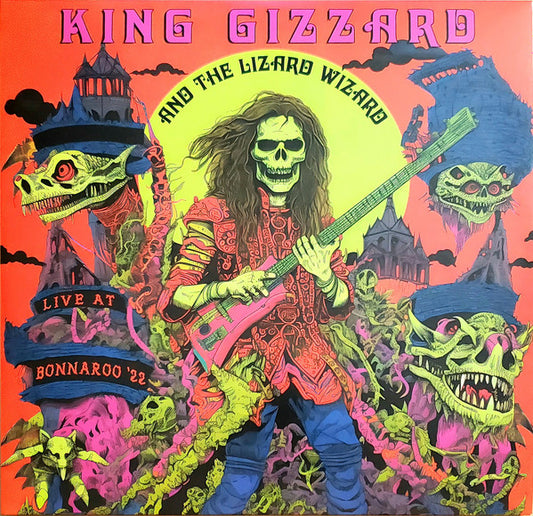 KING GIZZARD AND THE LIZARD WIZARD - LIVE AT BONNAROO '22