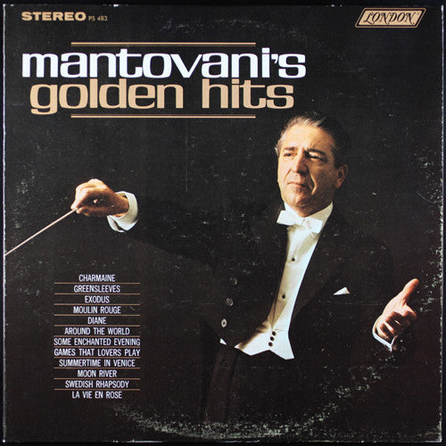 MANTOVANI & HIS ORCHESTRA – MANTOVANI'S GOLDEN HITS