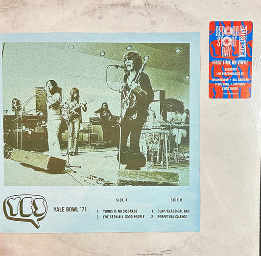 YES - YALE BOWL '71