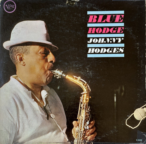 JOHNNY HODGES - BLUE HODGE
