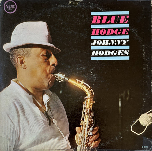 JOHNNY HODGES - BLUE HODGE