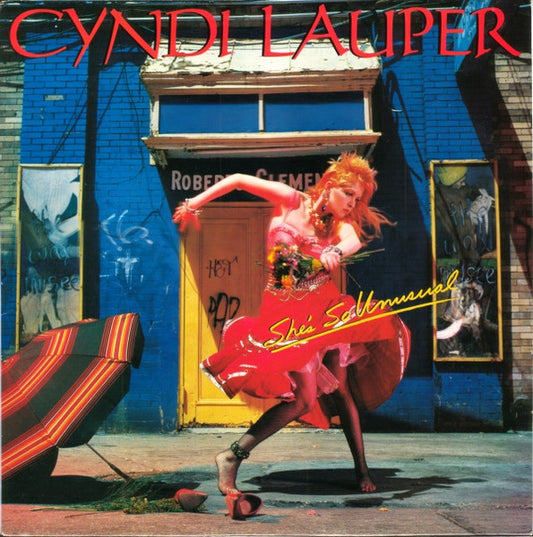 CYNDI LAUPER - SHE´S SO UNUSUAL