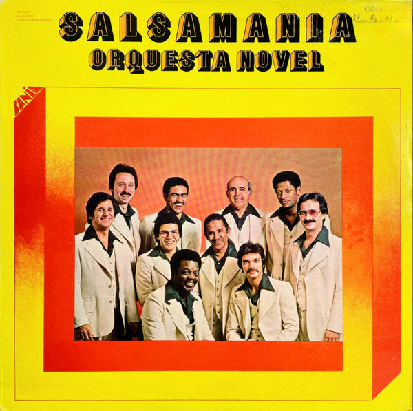 ORQUESTA NOVEL - SALSAMANIA