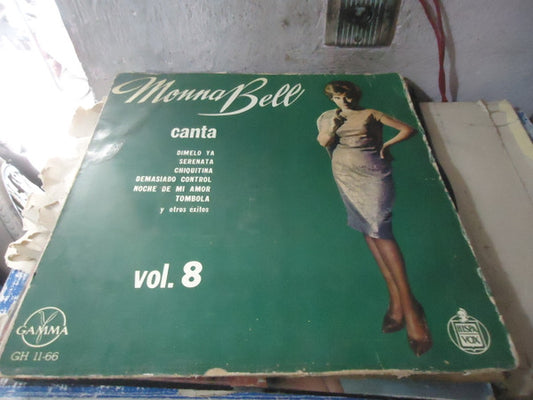 MONNA BELL - MONNA BELL CON LA ORQUESTA DE BEBO VALDES VOL. 8