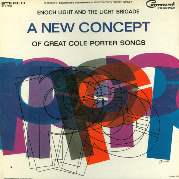 ENOCH LIGHT AND THE LIGHT BRIGADE - A NEW CONCEPT OF GREAT COLE PORTER SONGS