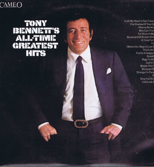 TONY BENNETT - TONY BENNET'S ALL TIME GREATEST HITS