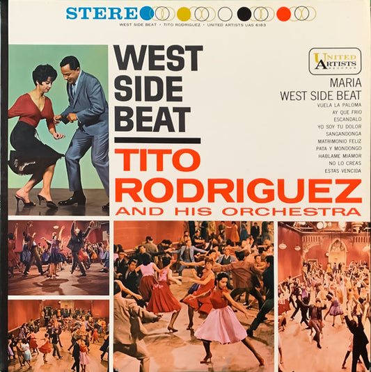 TITO RODRIGUEZ Y SU ORQUESTA - WEST SIDE BEAT