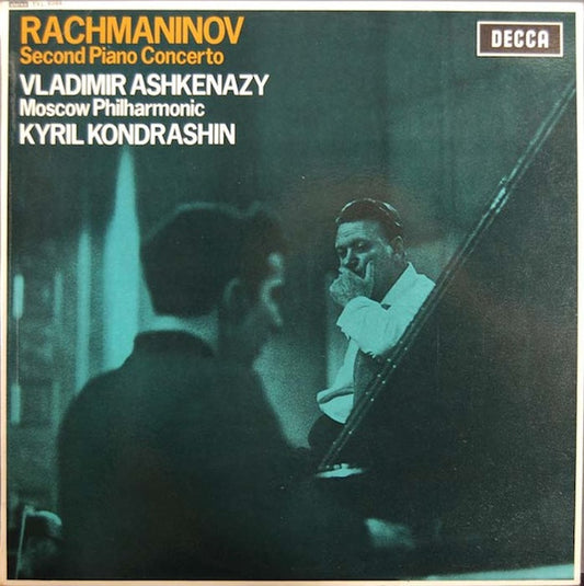 RACHMANINOV, VLADIMIR ASHKENAZY, MOSCOW PHILHARMONIC, KYRIL KONDRANSHIN - SECOND PIANO CONCERTO
