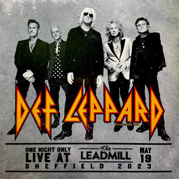 DEF LEPPARD - ONE NIGHT ONLY: LIVE AT THE LEADMILL 2023