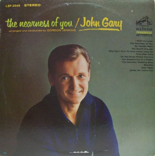 JOHN GARY - THE NEARNESS OF YOU