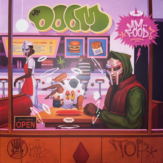 MF DOOM - MM.. FOOD