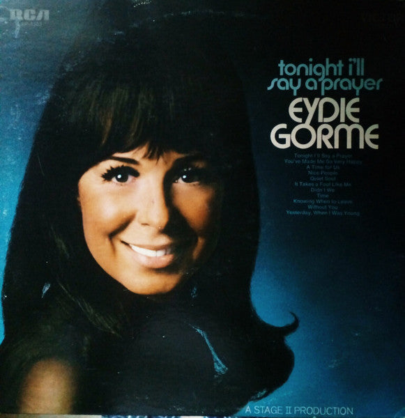 EYDIE GORME – TONIGHT I'LL SAY A PRAYER