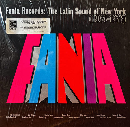 FANIA RECORDS: THE LATIN SOUND OF NEW YORK (1964-1978)