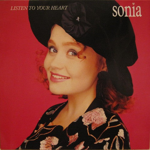 SONIA - LISTEN TO YOUR HEART