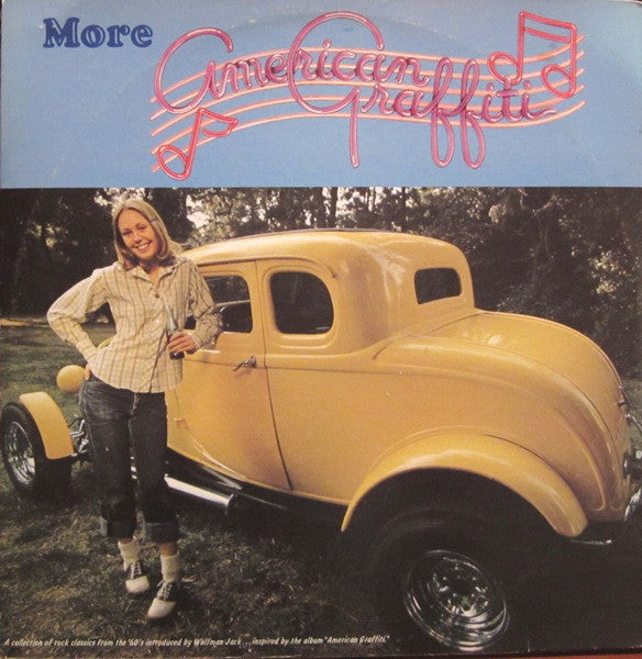 VARIOUS - MORE AMERICAN GRAFFITI