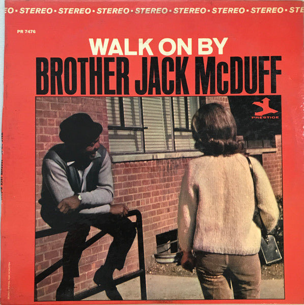 BROTHER JACK MCDUFF - WALK ON BY