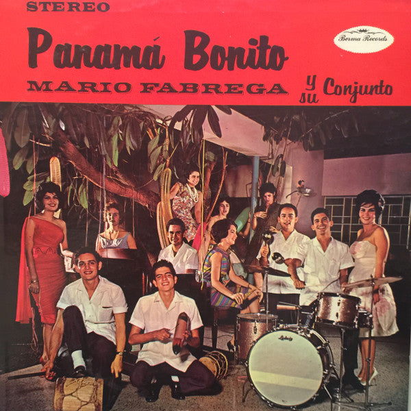 MARIO FABREGA Y SU CONJUNTO - PANAMA BONITO