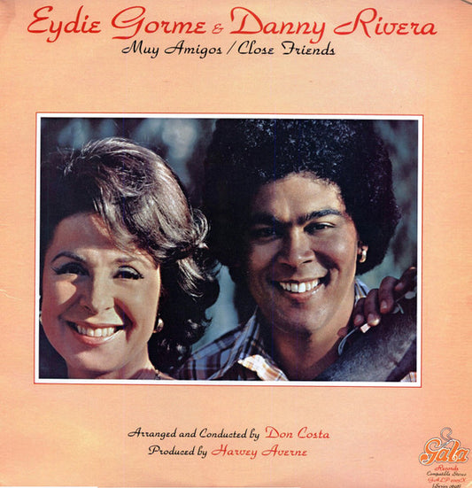 EYDIE GORME & DANNY RIVERA - MUY AMIGOS/CLOSE FRIENDS