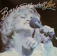 BARBARA MANDRELL - LIVE