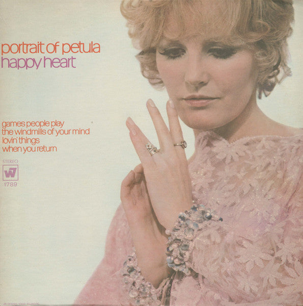 PETULA CLARK – PORTRAIT OF PETULA