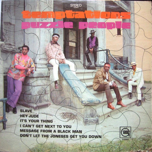 THE TEMPTATIONS - PUZZLE PEOPLE