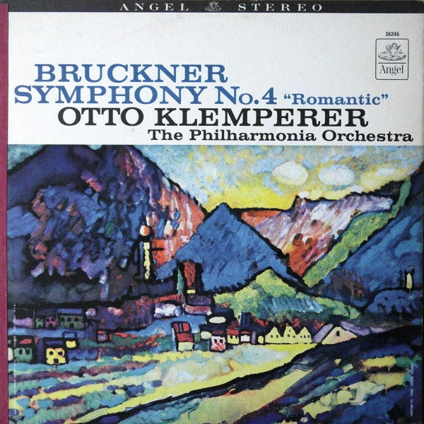 BRUCKNER, OTTO KLEMPERER, THE PHILHARMONIA ORCHESTRA - SYMPHONY NO. 4 "ROMANTIC"