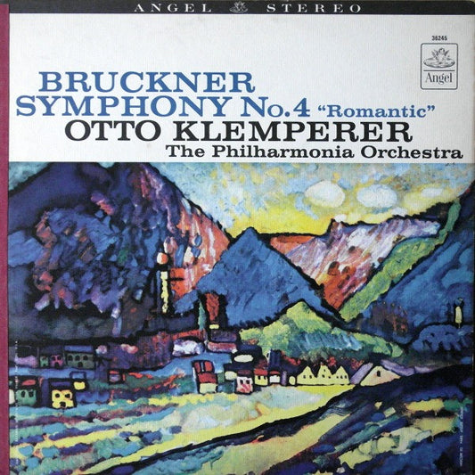 BRUCKNER, OTTO KLEMPERER, THE PHILHARMONIA ORCHESTRA - SYMPHONY NO. 4 "ROMANTIC"