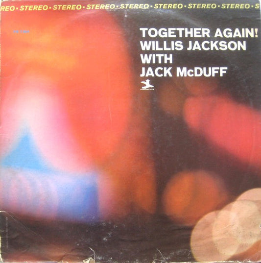 WILLIS JACKSON WITH JACK MCDUFF - TOGETHER AGAIN!