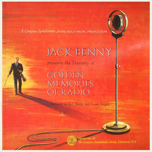 JACK BENNY - GOLDEN MEMORIES OF RADIO