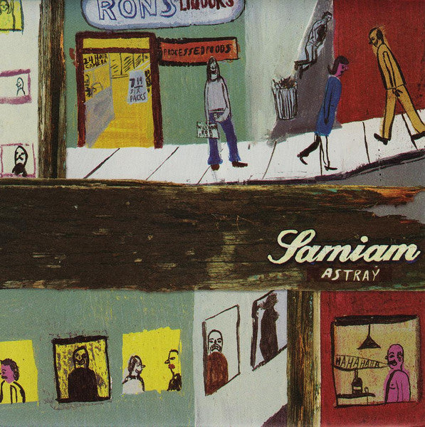 SAMIAM - ASTRAY