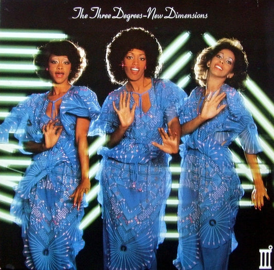 THE THREE DEGREES - NEW DIMENSIONS