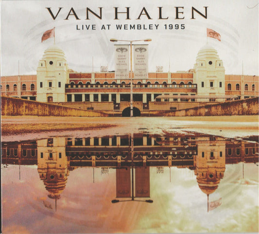 VAN HALEN - LIVE AT WEMBLEY 1995